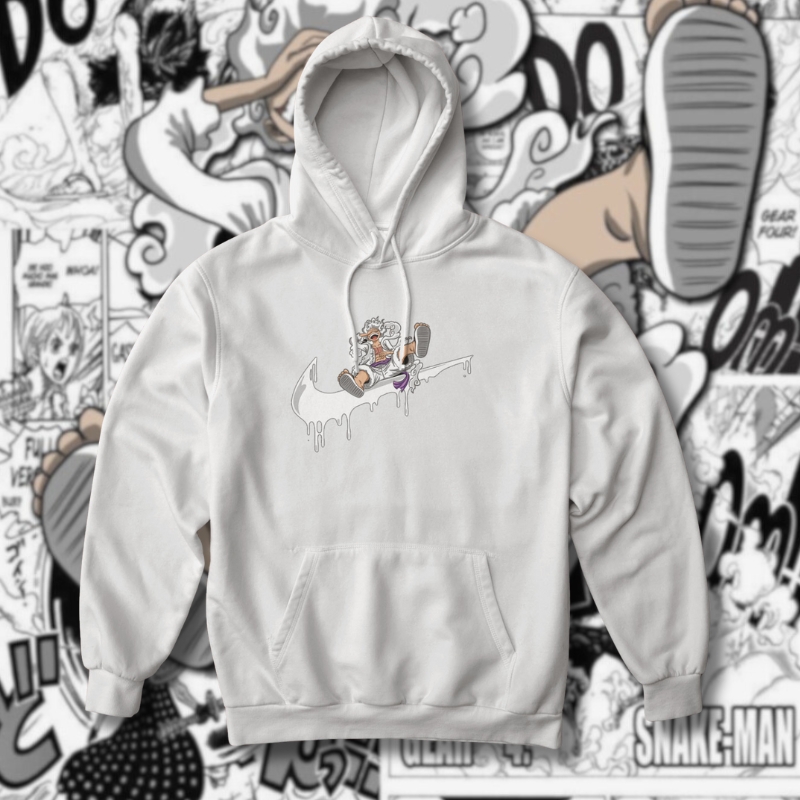 Hoodie Swoosh Gear5