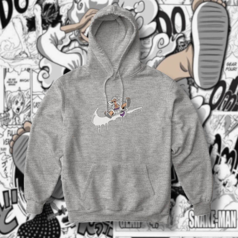 Hoodie Swoosh Gear5
