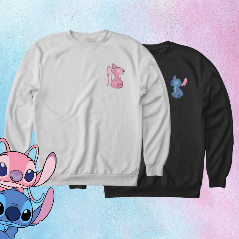 couples sweatshirts Stitch