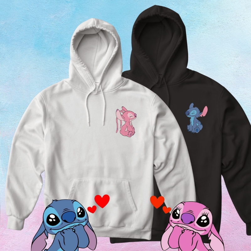 couple hoodies Stitch