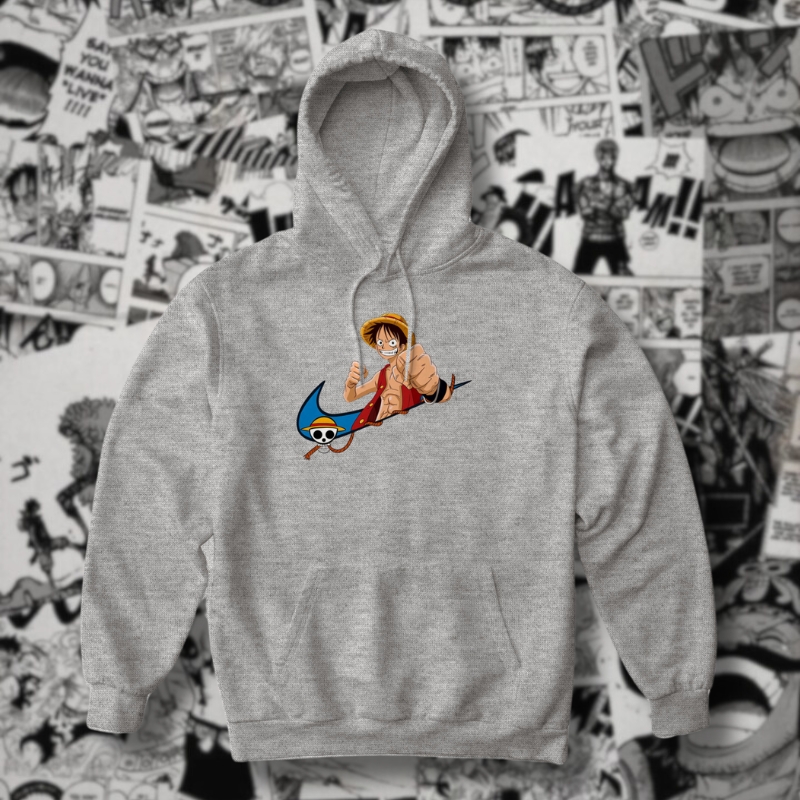 Hoodie swoosh One piece