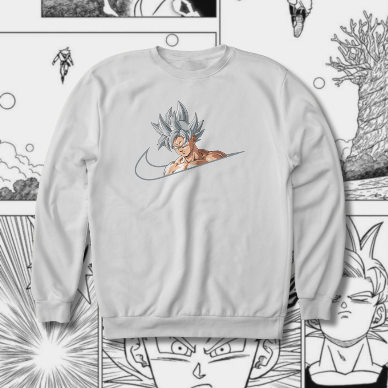 sweatshirt Swoosh goku
