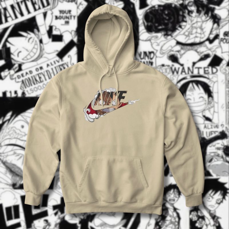 Hoodie Nike x D.Luffy