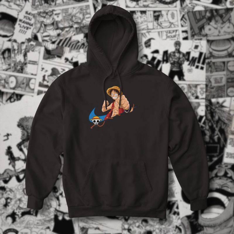 Hoodie swoosh One piece