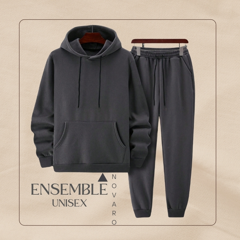 Ensemble à capuche Unisex