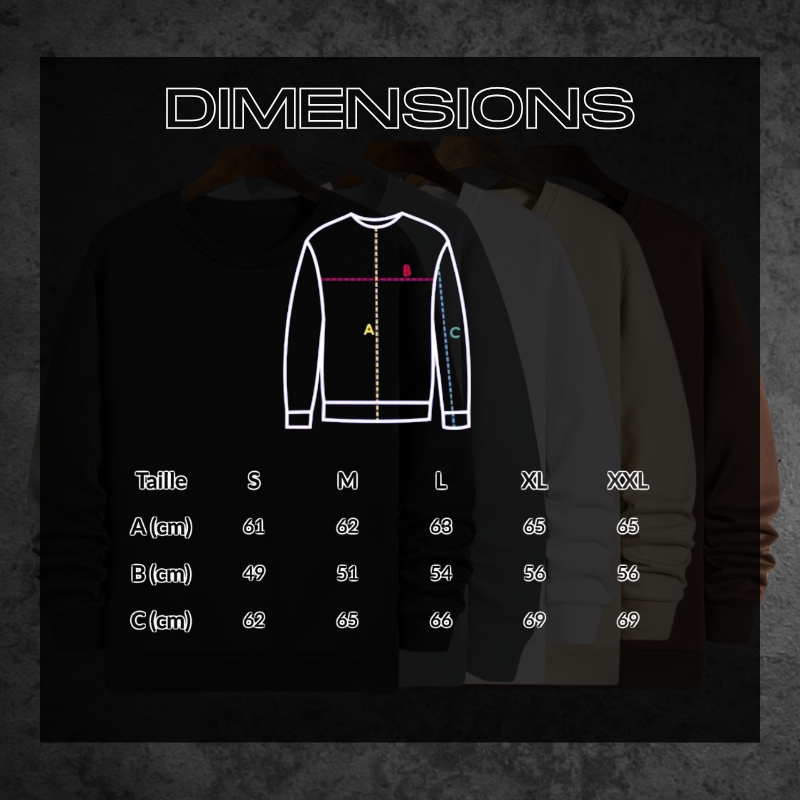 sweatshirt Nike X Loufi