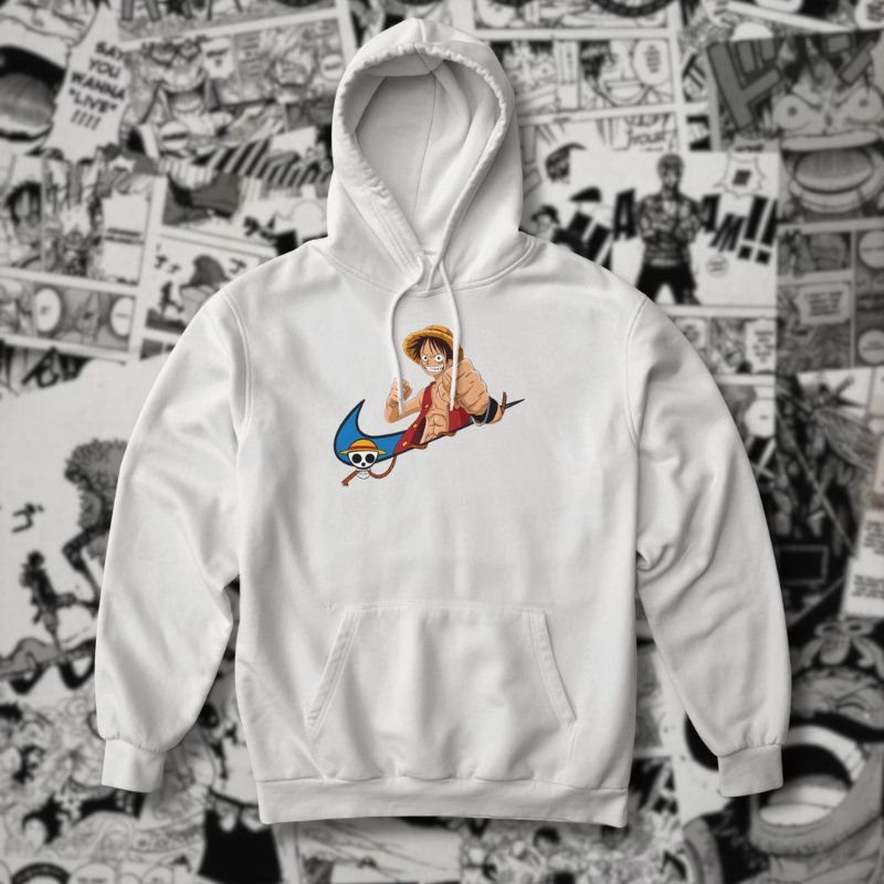 Hoodie swoosh One piece