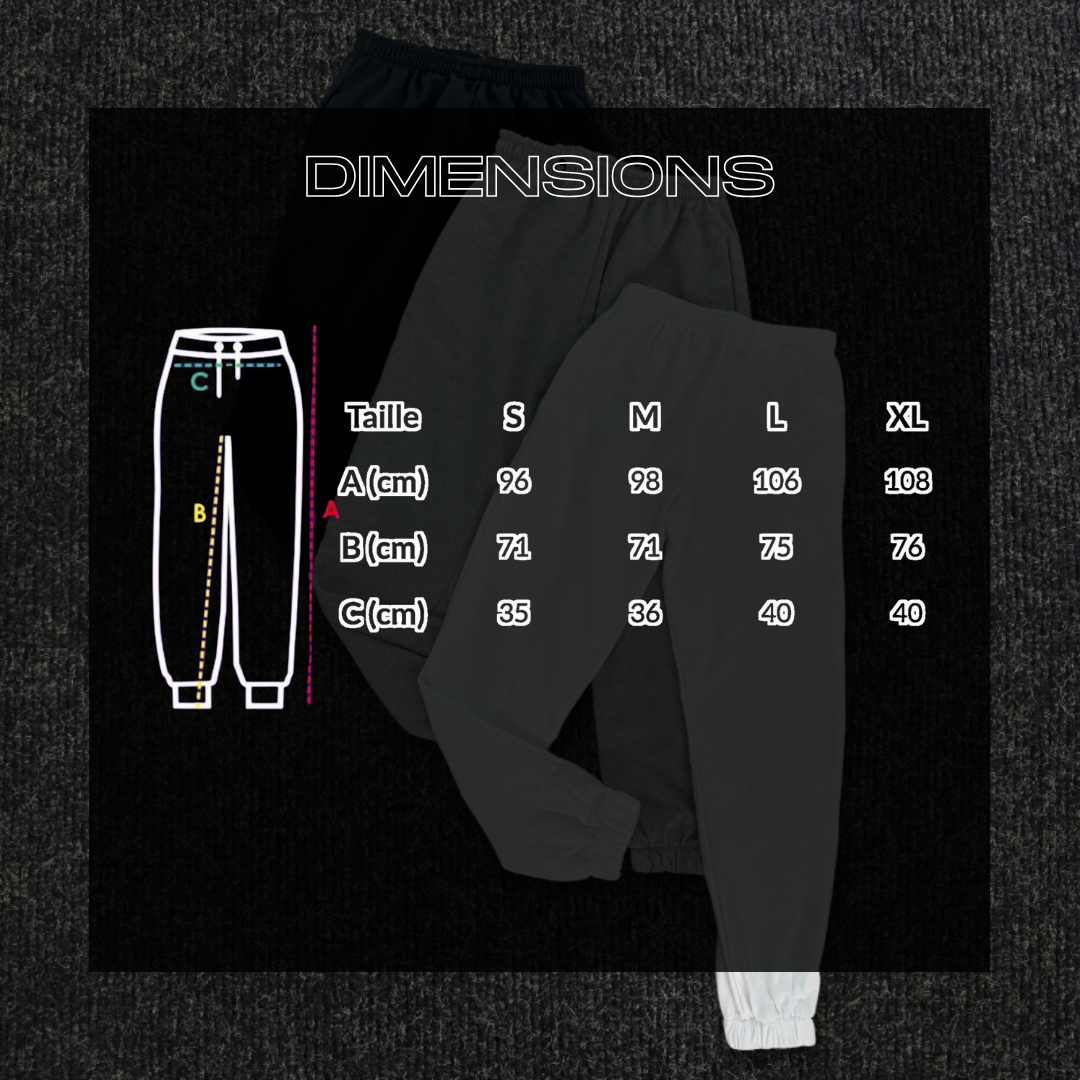 Jogger Oversize unisex