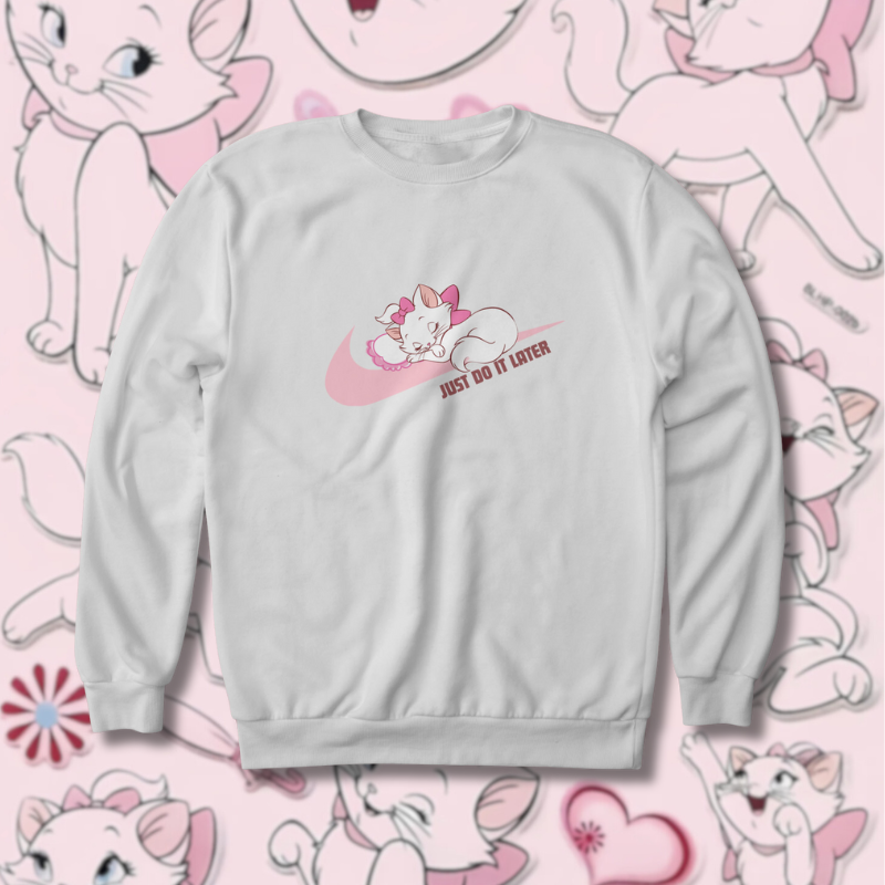 sweatshirt Swoosh Catie 