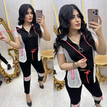 طقم رياضي تركي بخامات فاخرةRef186