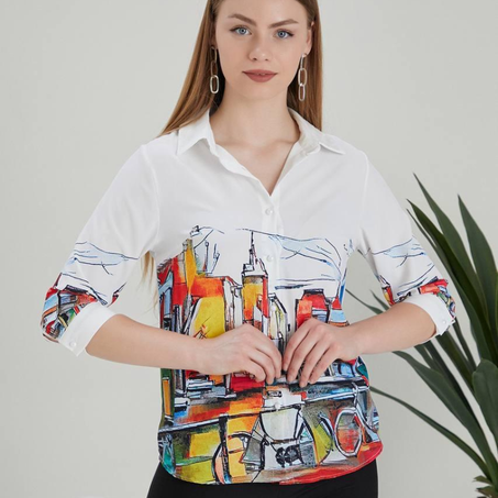 قميص ديجيتال مستورد من تركيا Ref4