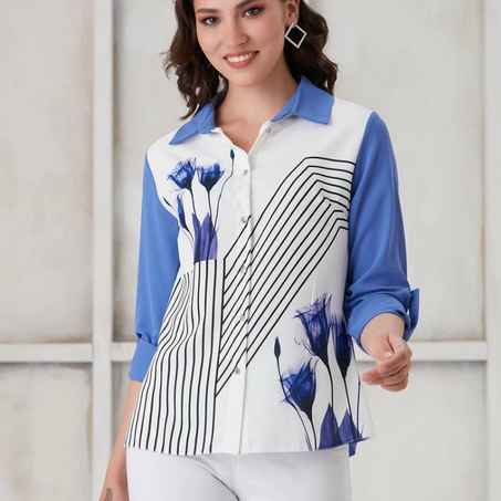 قميص ديجيتال مستورد من تركيا Ref6