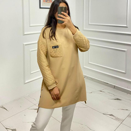 “سترة خريفية راقية بتصميم تركي ”Ref 51