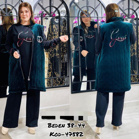 طقم فخم ثلاثي القطع Ref68