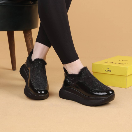 حذاء تركي أنيق ومريح بلمسة فاخرة! ✨Ref70