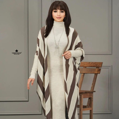 “فستان راقي بلمسة تركية”Ref65