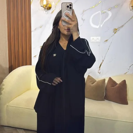 عباية رمضانية تأسر القلوب  🤍Ref190