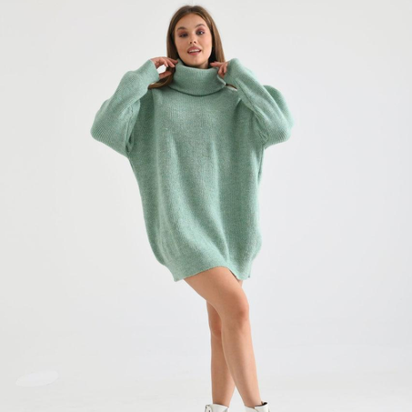 سترة شتوية فضفاضة لإطلالة دافئة وأنيقة Ref 50