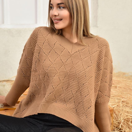 “بلوزة شتوية من تركيا بتصميم واسع!” Ref30