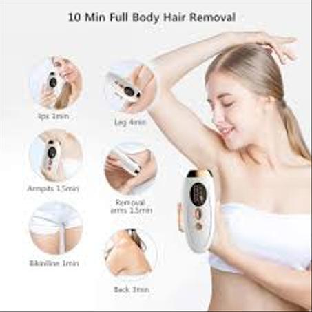 جهاز ازالة الشعر بالليزر من بيروزا