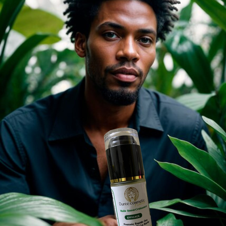 Huile de Croissance Capillaire "Barbe & Cheveux Forts"