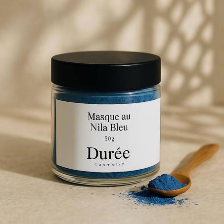 Masque au Nila bleu