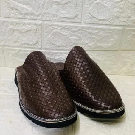 Chaussure marocaine traditionnelle