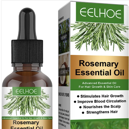 زيت إكليل الجبل العطري