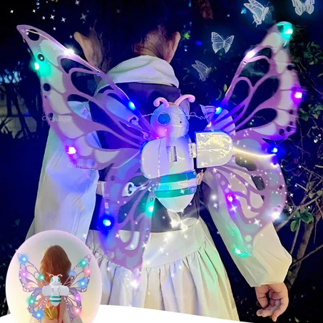 🦋 أجنحة الفراشة المضيئة  🦋