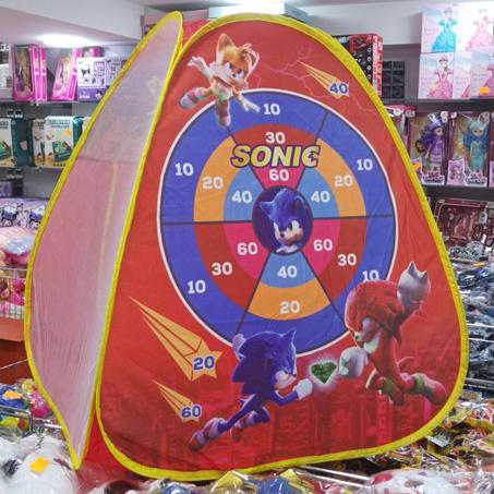 خيمة اطفال مع كرات تصويب 🎪