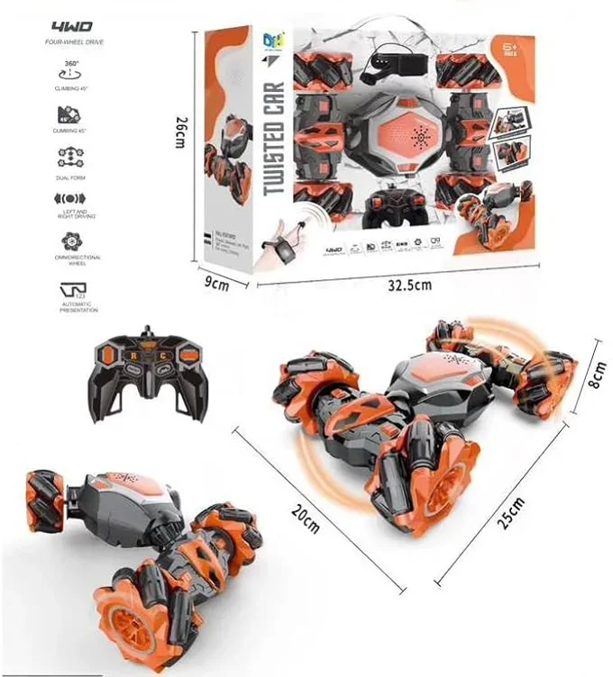 🎯 سيارة المغامرات الخارقة 🚀