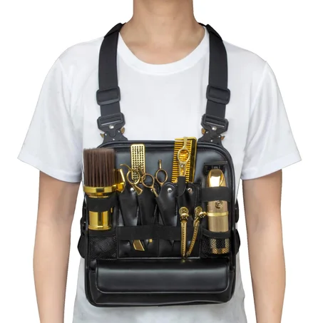 حافظ على أدواتك منظمة وجاهزة للعمل – حقيبة الحلاقين الأفضل لعام 2025!