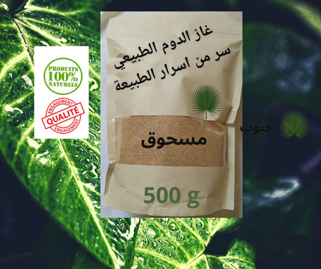 مسحوق ثمار شجرة الدوم