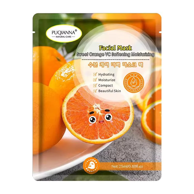 Masques Coréens en Feuille