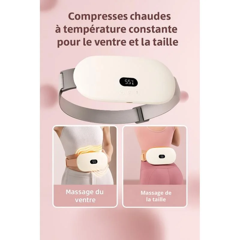 Ceinture Menstruelle Chauffante