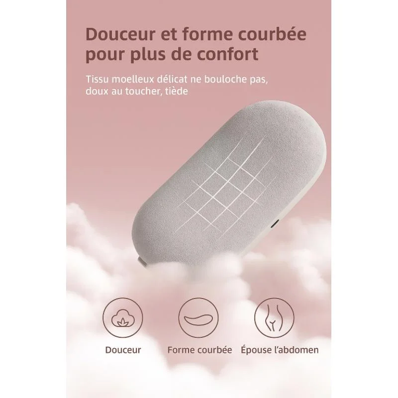 Ceinture Menstruelle Chauffante