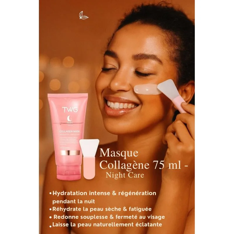 Masque Collagène - Night Care