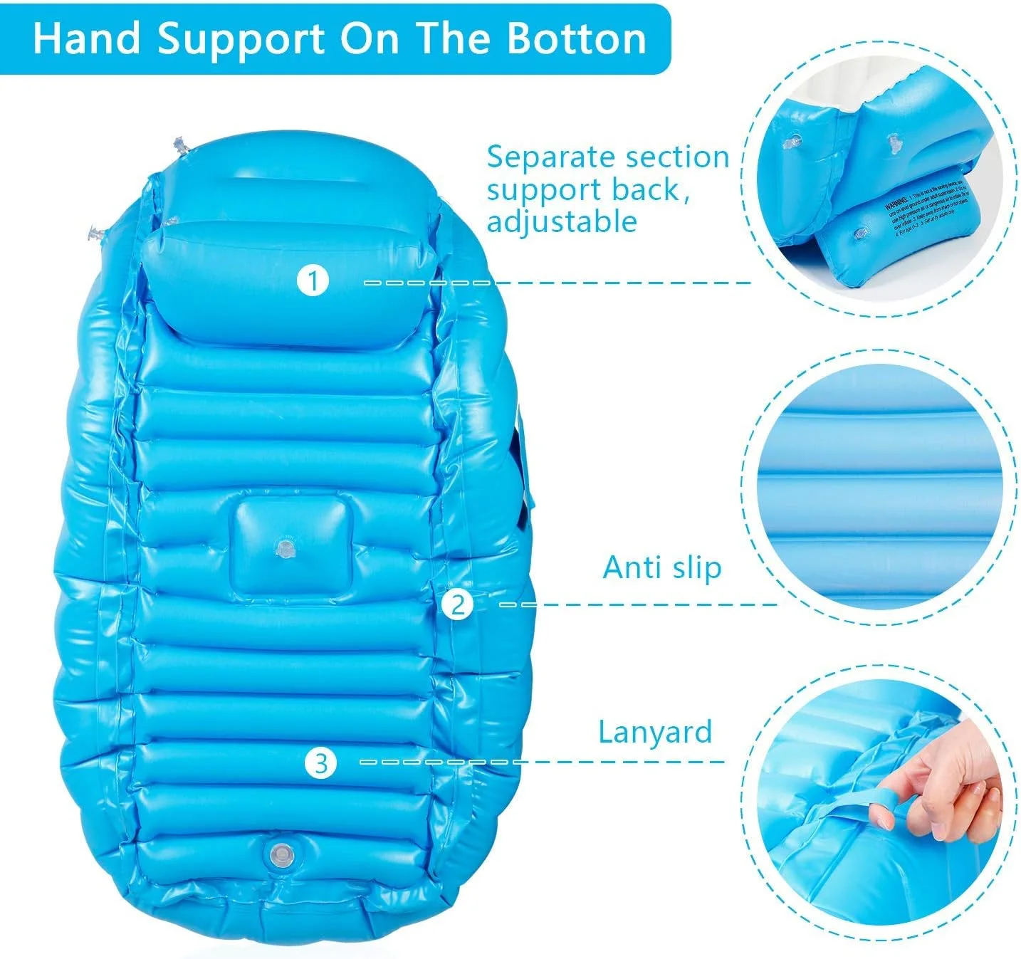 حوض استحمام للاطفال