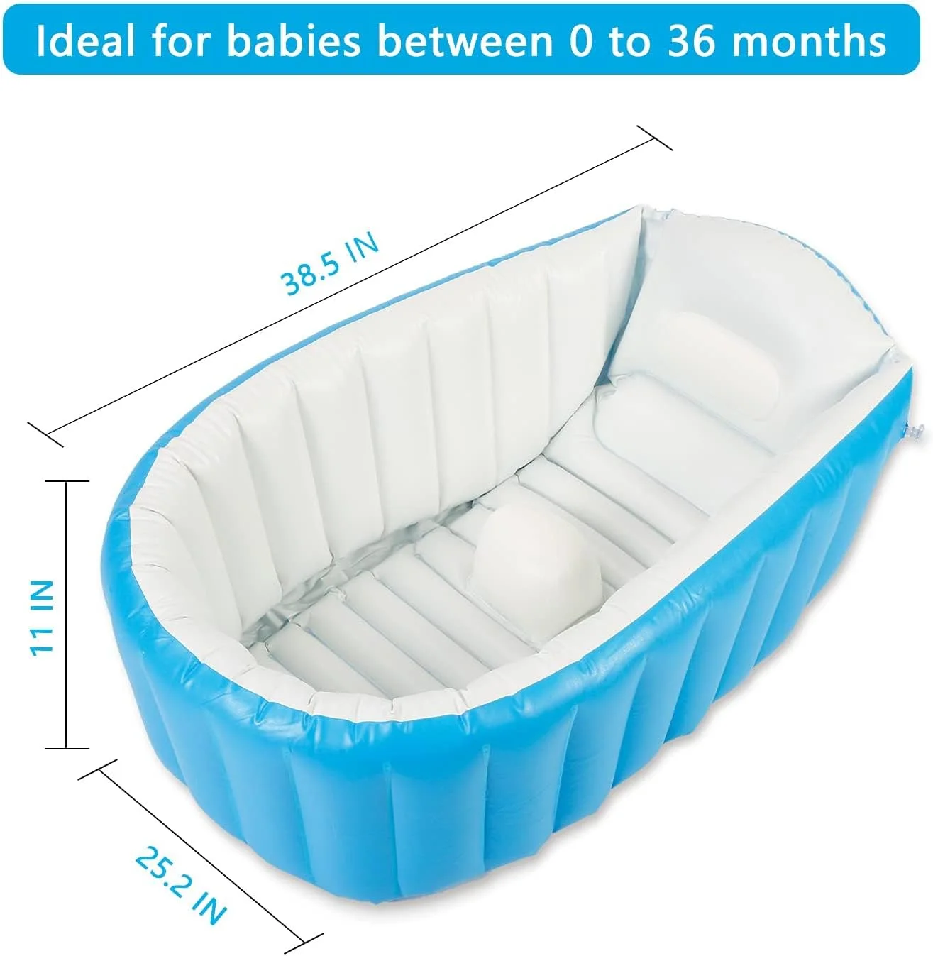 حوض استحمام للاطفال