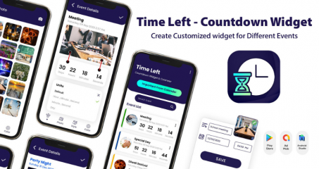 Time Left - Countdown Widget - Android