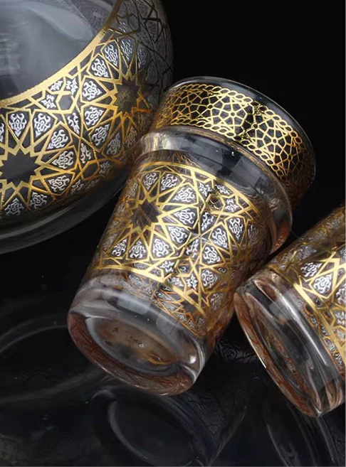 PACK Verres a thé Marocain