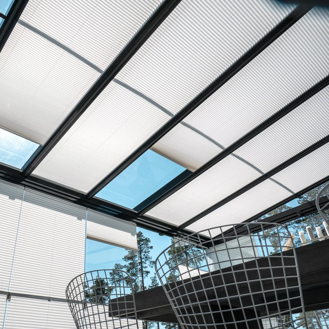 PLEATED BLINDS