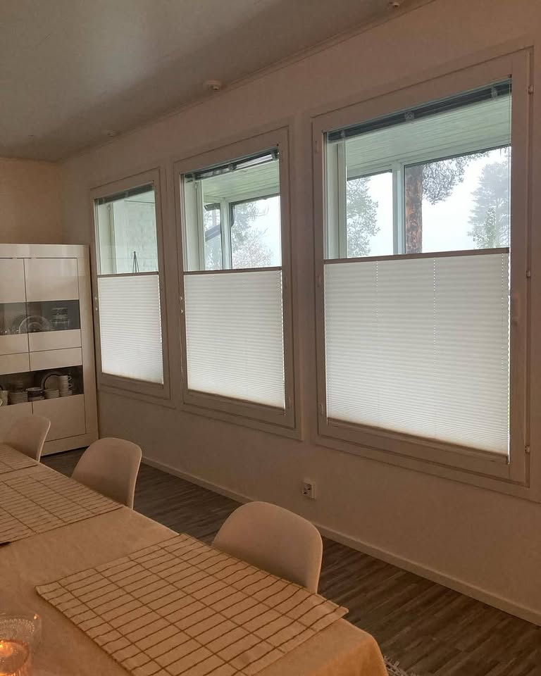 PLEATED BLINDS