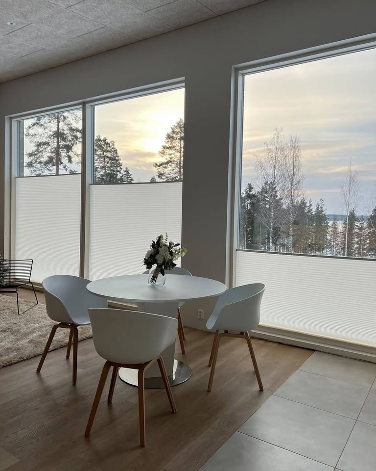 PLEATED BLINDS