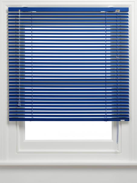 Store vénitien aluminium - Tendance Bleu