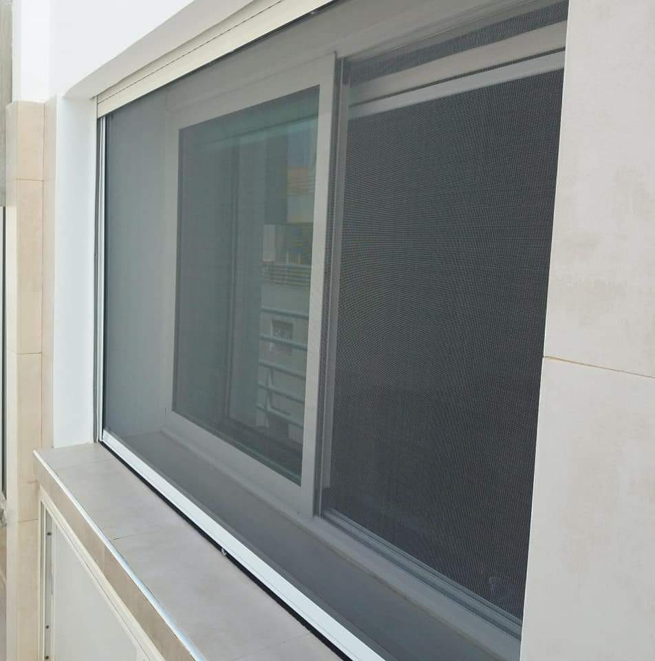 Moustiquaire fenêtre & porte Alu ARRIVAGE