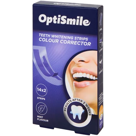 Bandes de blanchiment dentaire OptiSmile