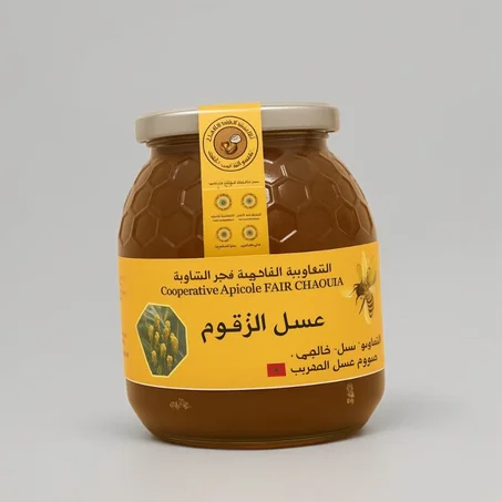 عسل الزكوم  miel d euphorbe