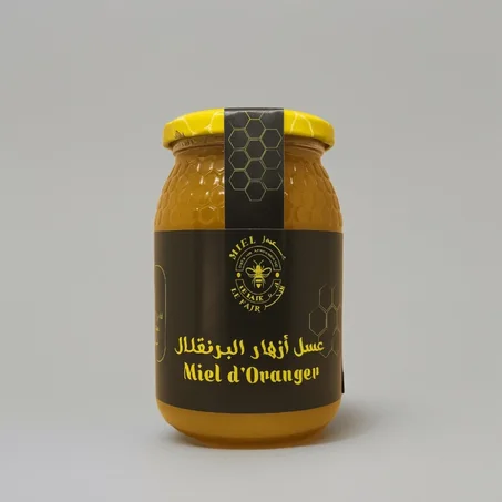 عسل أزهار البرتقال