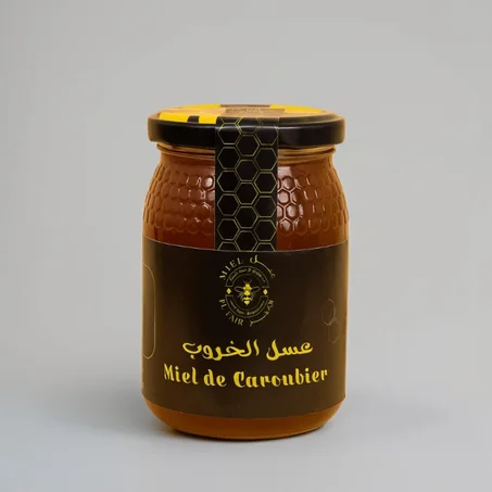عسل الخروب miel de caroubier